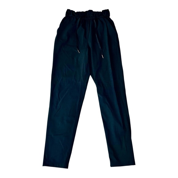 Authentic Lululemon Athletica Joggers With Elastic Waistband, Black, Size 2, - Picture 4 of 5